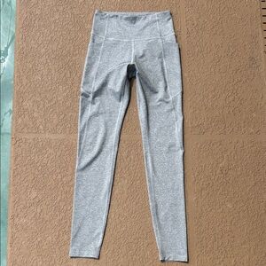 Tek Gear Heather Gray Workout Gear Leggings